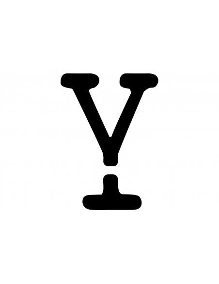 Y STRING INSIGNIA | 50 cm schwarz