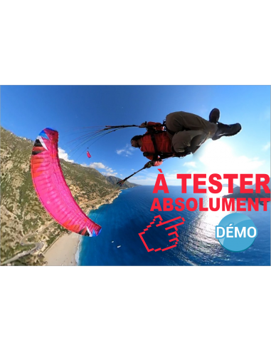 Paraglider EPIC FS S Demo | 4.6 kg (60-80 kg)