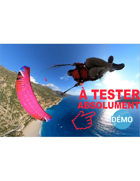 Paraglider EPIC Freestyle S Demo | 4.6 kg (60-80 kg)