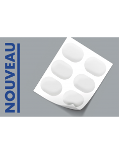 Autocollant de réparation transparent BLENDERM | sachet...