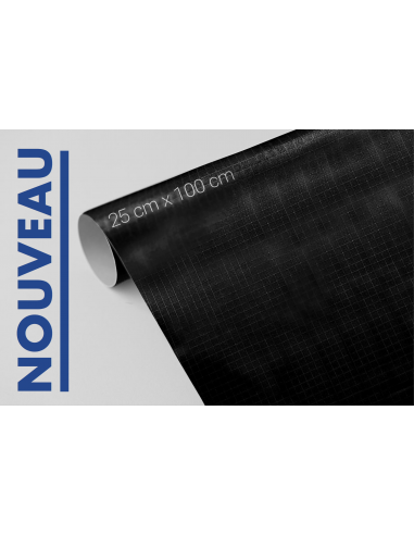 Ripstop repair sticker BLACK | roll 25 cm x 150 cm