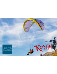 Paraglider RONIN 12 | 1.03 kg (55-68 kg)
