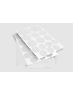 Pack mixed fabric Ripstop adhesive WHITE | sheets A6...