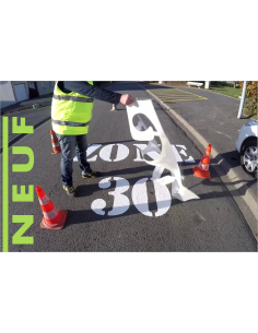 Apply SHV numbers stickers *FREE OF CHARGE*