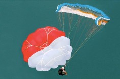 Rescue chute DONUT 90 SL | 820 g | 90 kg max 2