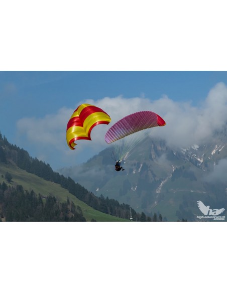 Rescue chute BEAMER 3 | 1835 g  130 kg max