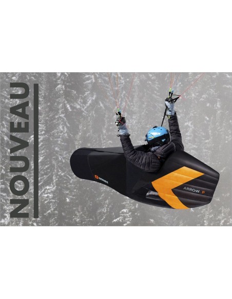 Gurtzeug ARROW P, Grösse M | 1.69 kg