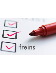 Kontrolle der Gesamtlänge der Brems-Leinen