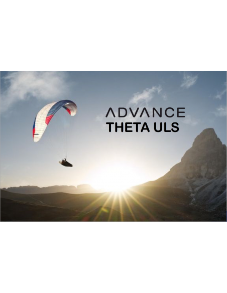 Paraglider THETA ULS 25 | 3.55 kg (78-99 kg)