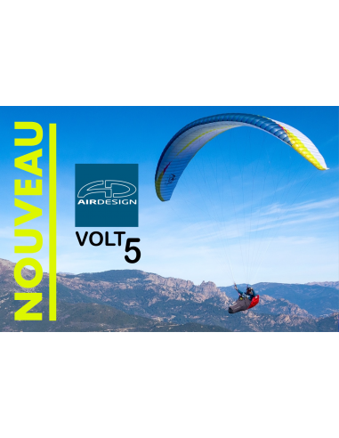 Paraglider  VOLT 5 XXS | 3.39 kg (60-73 kg)