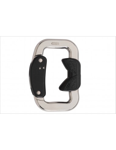 STRATUS stainless-steel carabiner | 130 g