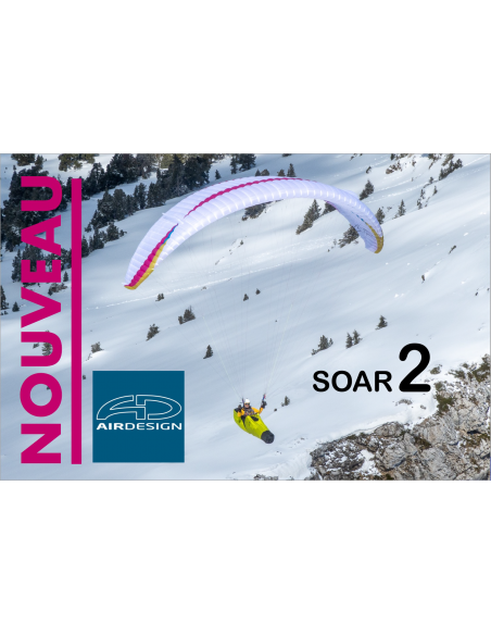 Gleitschirm SOAR 2 L | 3.98 kg (100-125 kg)