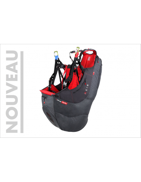 Gurtzeug GINGO AIRLITE 5 S | 2.6 kg (160-175 cm)