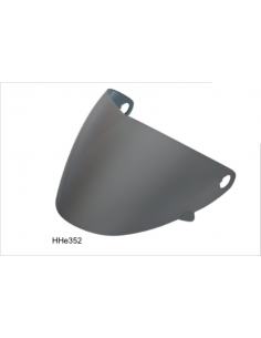 Visier GRAU | für Helm NO LIMIT