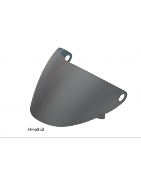 Visier GRAU | für Helm NO LIMIT