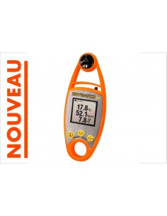 Anemometer SKYWATCH PRO | 34 g, orange