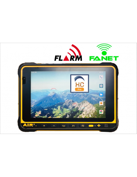 Fluginstrumentt AIR3 7.35 + FANET+FLARM | 665 g