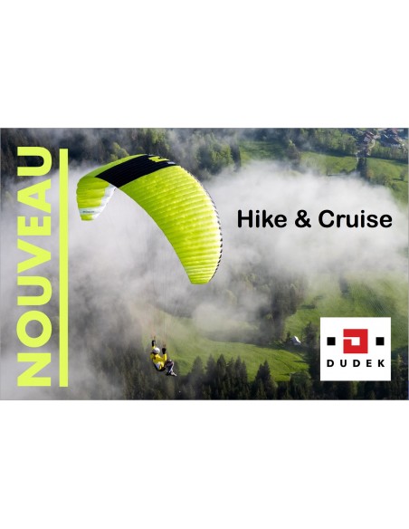 Gleitschirm HIKE&CRUISE 19 | 2.37 kg (50-75 kg)
