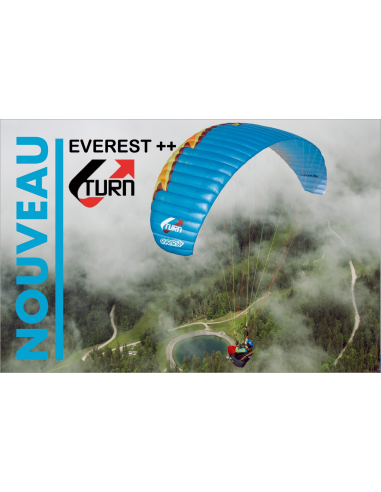 Gleitschirm EVEREST ++ 17 | 2.05 kg (50-80 kg)