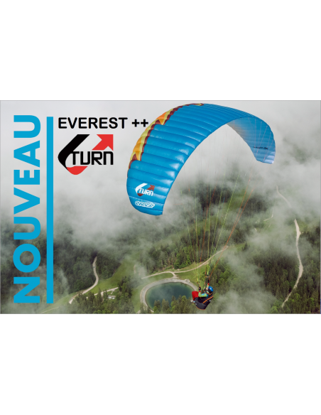 Paraglider EVEREST ++ 17 | 2.05 kg (50-80 kg)