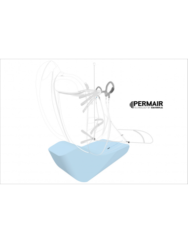 PERMAIR aufblasbarer Schutz für Gurtzeug STRING | 260 g
