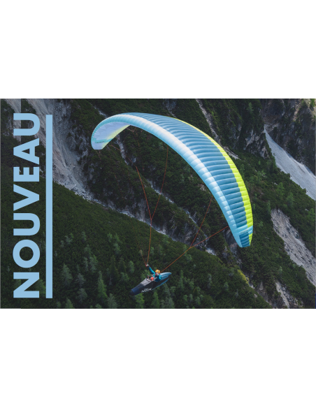 Paraglider CODEX S | 4.4 kg (80-105 kg)
