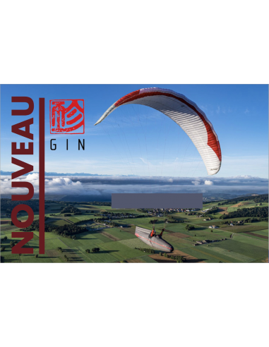 Gleitschirm GTO 3 S | 4.3 kg (80-95 kg)