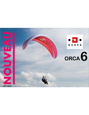 Paraglider ORCA 6 41 | 7.38 kg (120-220 kg)