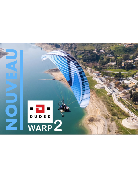 Paraglider WARP 2 17 | 4.34 kg (85-110 kg)