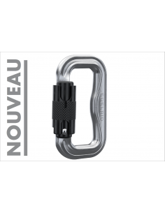 FORAS STEEL carabiner stainless steel | 111 g