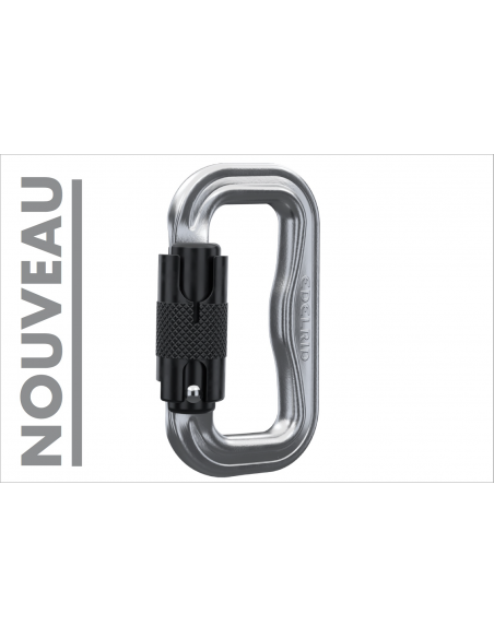 FORAS STEEL Karabiner Edelstahl | 111 g