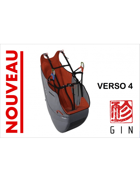 Gurtzeug VERSO 4 M | 3.1 kg