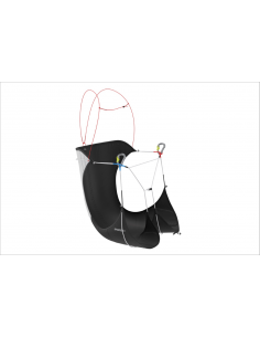 Gurtzeug STRAPLESS 3, Einheitsgröße M | 225 g
