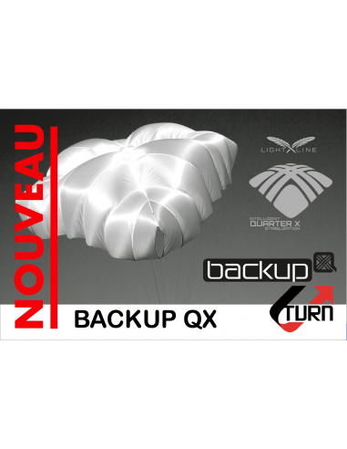 Notschirm BACKUP QX130 | 1460 g | 130 kg max