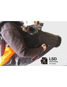 LSD steering system kit | the pair, Dyneema 3mm, pulleys,... 2