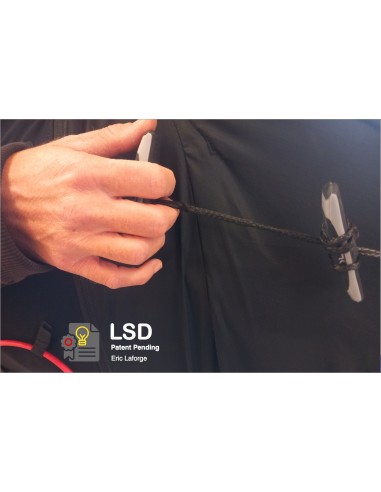 LSD steering system kit | the pair, Dyneema...