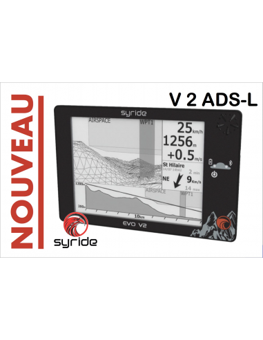 SYS'EVO 2 ADS-L FlugInsturment | 270 g