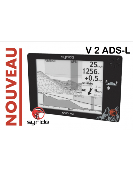 SYS'EVO 2 ADS-L FlugInsturment | 270 g