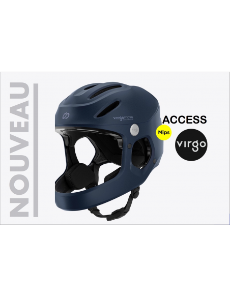 Integral helmet ACCESS with MIPS | WHITE M