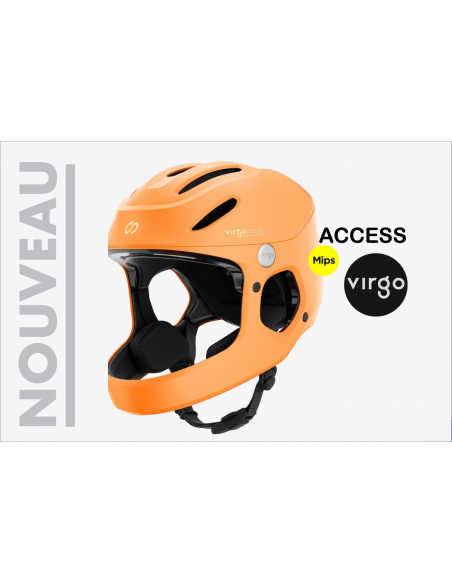 Integral helmet ACCESS with MIPS | ORANGE S
