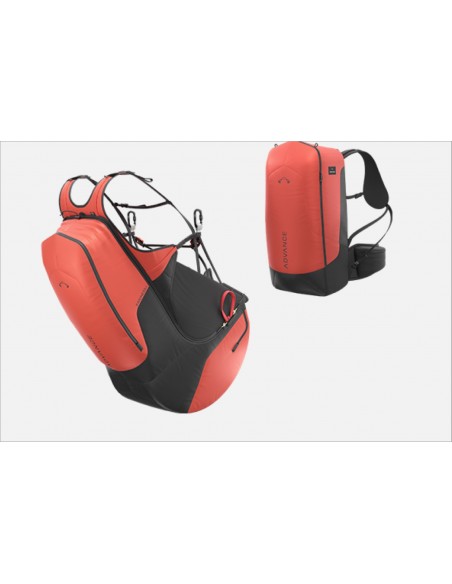 Harness EASINESS 4 M coral red | 2.15 kg