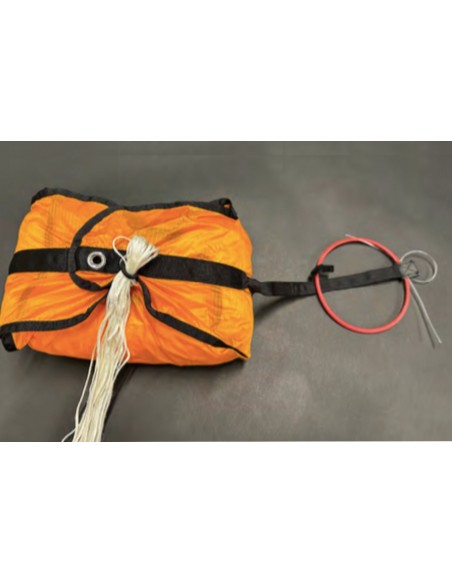 Notschirm-Griff + Innencontainer für  ARROW P