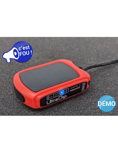 ULTRABIP instrument Demo | 35 g red