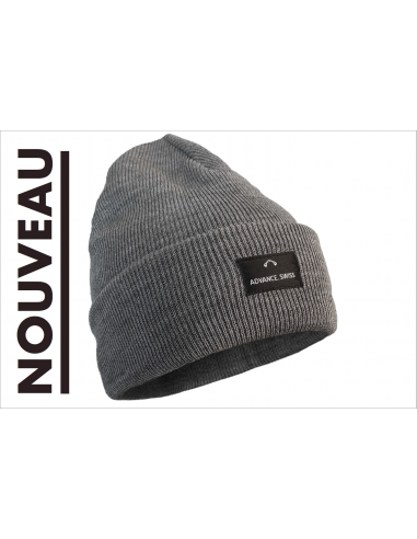 KNITTED BEANIE Grey | Einheitsgrösse