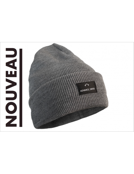 KNITTED BEANIE Grey | one size