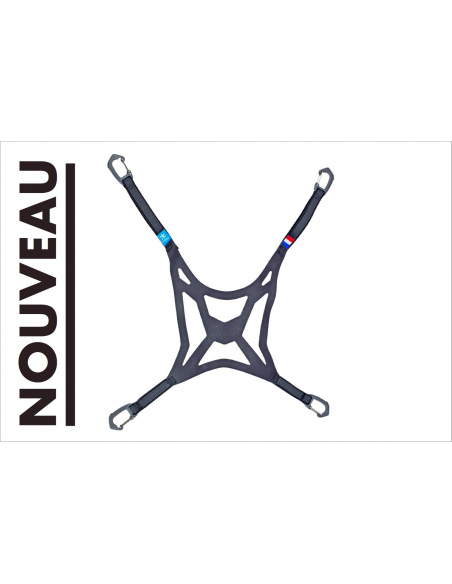 Helmt holder for bagpack and STRINGPACK