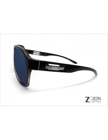 Lunettes MIRAGE noir brillant & verres G15