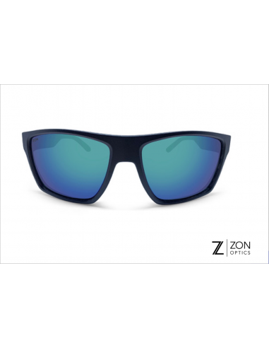 SUMMIT Brille, schwarz gestell & blau/violet Gläser