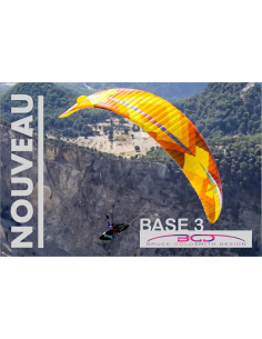 Paraglider BASE 3 M | 5.3 kg (75-95 kg)