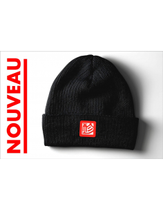 KNITTED BEANIE black | one size